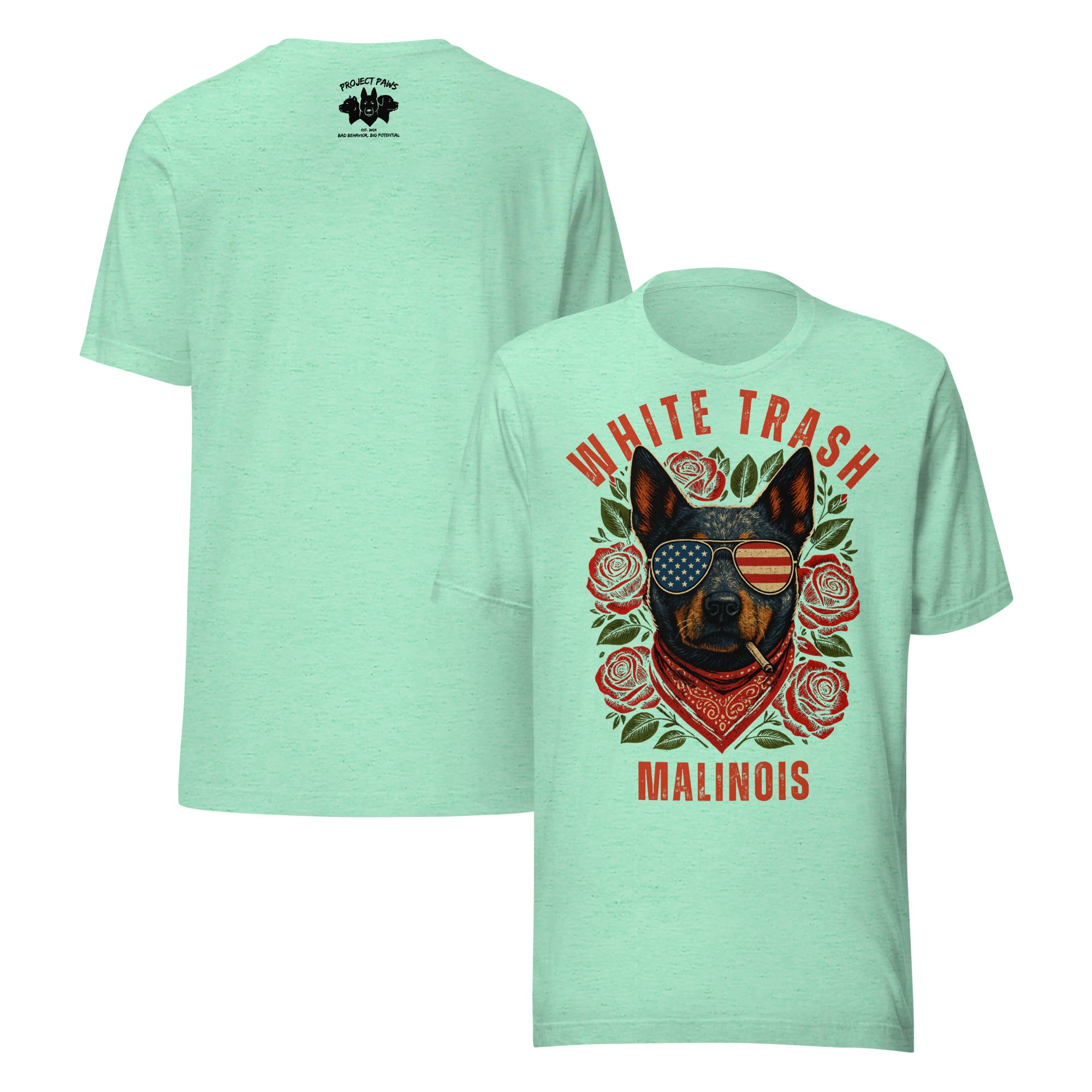 White Trash Malinois